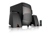 MIKADO MD-671BT 2+1 40W RMS Siyah Usb+SD+Fm Destekli Multimedia Bluetooth Speaker